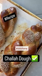 #Recipe Alert ⚠️ Challah Dough by @sivanskitchen ... Ingredients: •5 lb.bag of all purpuse flour (2.26 kilo) •2 cups of sugar (460 grams) •4.5 tbsp. of dry active yeast (60 grams) •5 tsp. salt (45 grams) •2/3 cup of oil (157 ml.) any oil of your choice. •4 to 4.5 cups of warm water (1064 ml.) Directions: 1. In a large bowl, place the flour in the center. 2. Add sugar, yeast, and salt. 3. Pour in the oil and 4 cups of warm water. Keep the remaining water handy. 4. Begin kneading the dough, adding