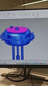 Model Control Valve in Aveva E3D Using GA. #aveva #e3d #instruments
