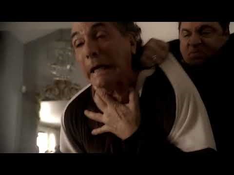 Sopranos S6E20-1 Silvio Kills Soprano Soldier Burt Gervasi. Phil Decides to Eliminate The Sopranos