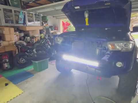 2016–2023 Toyota Tacoma 32” Hidden LED Light Bar Install | LED Factory Mart