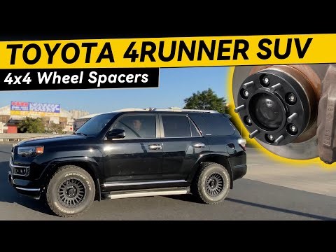 The Advantages of Installing BONOSS Wheel Spacers on Toyota 4Runner | 4x4 Upgrade Parts
