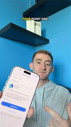 iOS 26.4.1 Fixes iCloud Sync Bug 👀#apple #iOS2641 #iPhoneUpdate #icloud