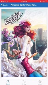 16K views · 663 reactions | Key Collector Comics has just launched their first comic book cover art gallery featuring me with a direct portal to 120 of my comic covers. Enter for your chance to win one of my six Inktober sketchbooks signed. The free mobile app can be downloaded by clicking on the links below: Google Play: bit.ly/2qSsC4T iTunes: apple.co/2AMRMS9 | Artgerm | Facebook