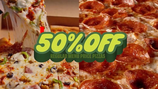 👉50% OFF All Carryout Pizzas! All Sizes! Any Toppings! Order now @ papajohns.com | Papa Johns