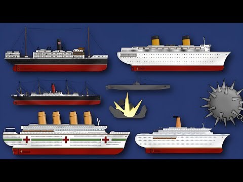 Complete tragic stories, a compilation of shipwrecks