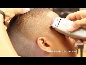 How To: Shadow Fade | By: Chuka The Barber