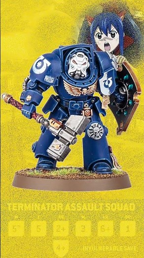 Assault Terminators are 'kin awesome for Space Marines #warhammer40k #warhammer #spacemarines