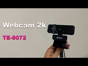 UNBOXING Webcam Teros TE-9072