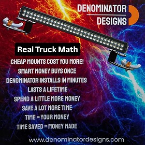 Do The Math...time = your $$.Timed saved = money made | Denominator Designs | Facebook