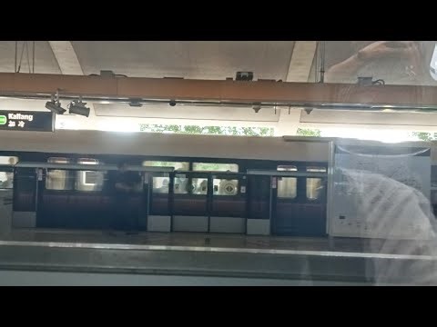 SMRT C151A 523/524 spotted at Kallang while on R151 set 951/952