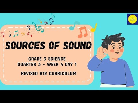 Grade 3 Science: Sources of Sound #grade3 #science #sound