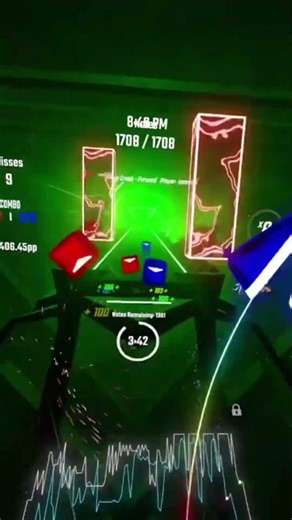 Posting everyday until I hit 100 subs day 20 | Top play for scoresaber 407pp #beatsaber