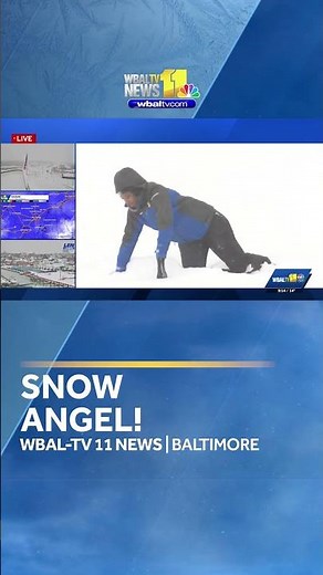 Snow Angels!