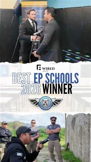 #1 Executive Protection School 2026: Pacific West Academy Wins EP Wired Best EP School Award (Again)
