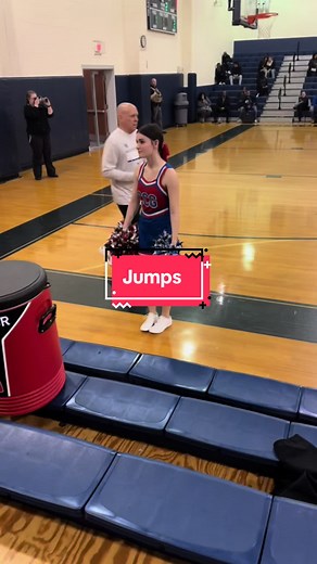 Cheerleading Jumps Tutorial