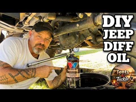Don't Skip Your Jeep Differential Oil | DIY Fluid Change