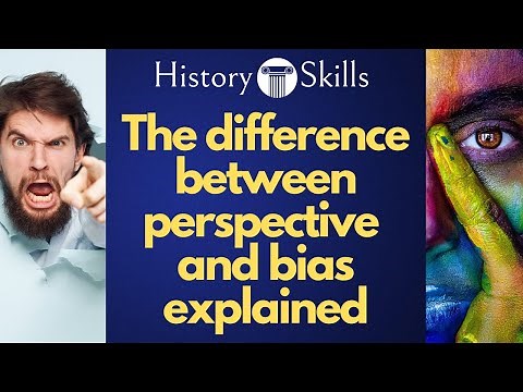 What is the difference between perspective and bias?