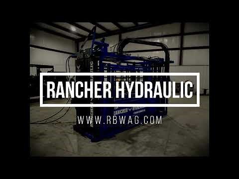 The Rancher Hydraulic from RBW cattle chute features