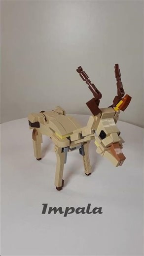 MOC Safari Park with Animals