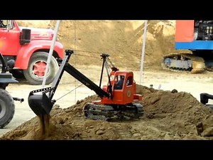 Unit Cable Hoe Travel & Dig