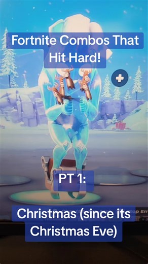 Christmas Fortnite Combos That Hit Hard! Have A Merry Christmas! 🎅 🎄 #fortnite #christmas