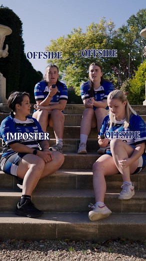 Imposter Game with the Bath Rugby Ladies! 👀 Watch them take the field on Saturday when the double header returns to The Rec!🏉 | Bath Rugby
