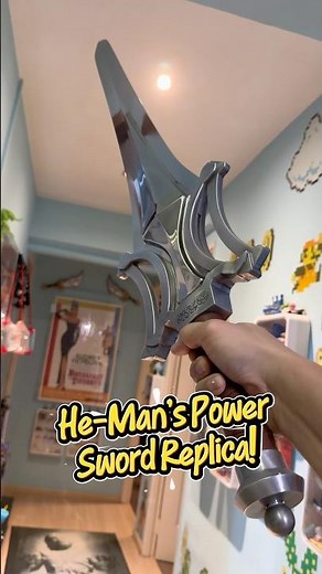 Masters of the Universe (2026) He-Man’s Power Sword Replica #mastersoftheuniverse #motu #heman