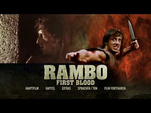 Rambo DVD Menü Full HD