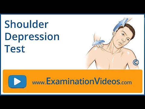 Shoulder Depression Test