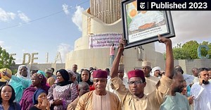 Military in Niger Announces Coup After Soldiers Detain President (Published 2023)