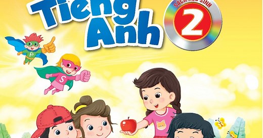 Sách giáo khoa Tiếng anh 2 - Hoàng Văn Vân | PDF