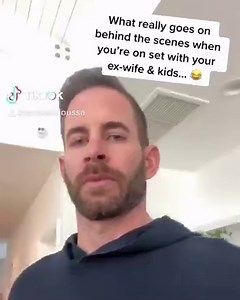 940K views · 3.4K reactions | Tiktok saw it first  The way everyone on set looks at us like we’re crazy at the end 藍 This is #dadlife on set though 路‍♂️ | Tarek El Moussa | Facebook