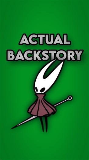 Backstory of hornet from silksong