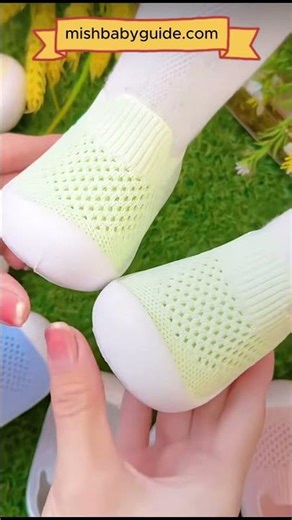 Soft, Breathable & Non Slip! Baby Mesh Shoes Parents Love 😍