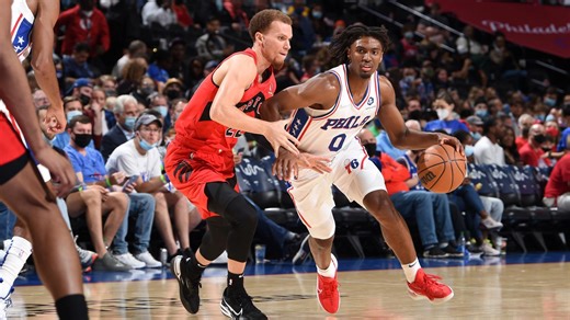 Maxey breaks down film from Sixers rookie season