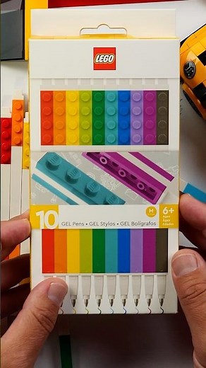 Lego gel pens unboxing! #artforkidshub