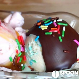 37K views · 454 reactions | DIY 2-Ingredient Magic Chocolate Shell...