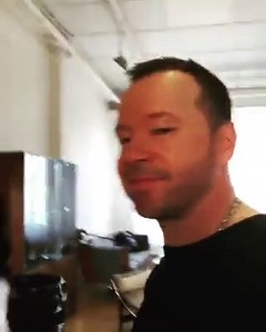 The gangs all here! #BoyBand Life. #PhotoShoot #2019 Here We Come! @nkotb @jordanknightofficial @jonathanrknight @joeymcintyre @dannywoodofficial | Donnie Wahlberg