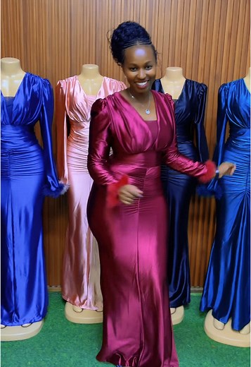 Stunning Taffeta Gown $1499 | Size 6-14 | Latest Style