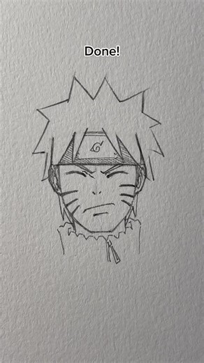 Easy Naruto Doodle Tutorial for Beginners