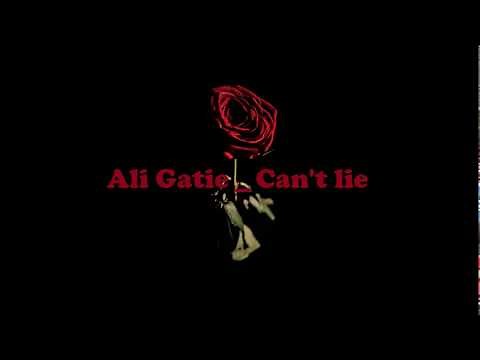 Can't Lie Ali Gatie (Karaoke version)