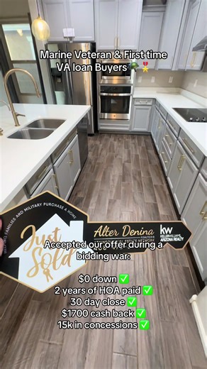 No other loan can guarantee you buying a home with $0 out of pocket costs and the ability to pay off debt. Your benefits with the va loan is truly unmatched. #fyp #valoans #arizona #militaryinaz #lukeafb -your favorite military az realtor Alter Denina / Keller Williams Arizona Realty / AF Veteran / Top 1% military agent in KW/ Military Relocation Professional 408-478-5708