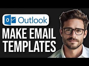How To Create Email Templates In Outlook (2025 UPDATED GUIDE!)