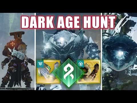 Dark Age Hunt on Strand Titan - Solo Flawless Warlord's Ruin