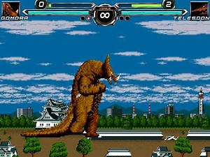 MUGEN: Gomora Vs Telesdon