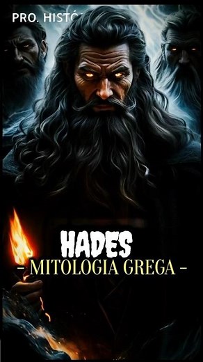 HADES: O DEUS DO SUBMUNDO | História #historia #educação #hades #mitologia