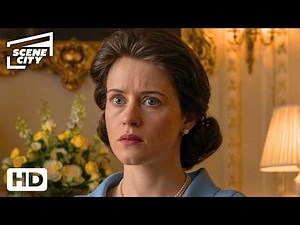 Elizabeth Learns of Antony Armstrong-Jones' Scandals | The Crown (Claire Foy)