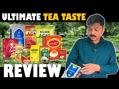 The Ultimate Tea Taste Test: Which Top Brand Takes the Crown? #teabusiness #teaeducation
