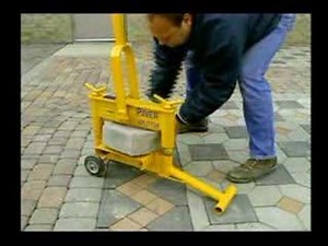 Paver Splitter | PAVE TECH - Hardscape Outfitter