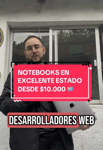 Notebooks en buen estado y económicas conmigo. Te envío el catálogo por WhatsApp 093471244 probas sin compromiso. Acepto, efectivo, transferencia y mercado pago. No permuto, solo venta. Estoy a una cuadra del Shopping tres cruces. Todas las notebooks son previamente testadas, tienen mantenimiento hecho y limpieza e incluyen su cargador original 🙌🏽 #uruguay #montevideo #notebook #notebook #pc #laptop #computadoras #computadora #compra #venta #mac #macbook #macbookpro #windows